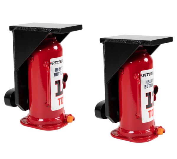 (2 Pack) Shipping Container Jack Lug, Jack Leveling Attachment