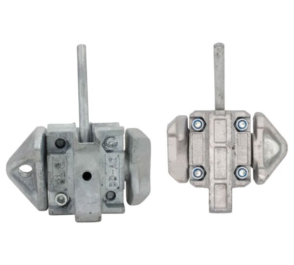 Sea Rail Shipping Container Manual Twist Lock Left-Right Handlocking