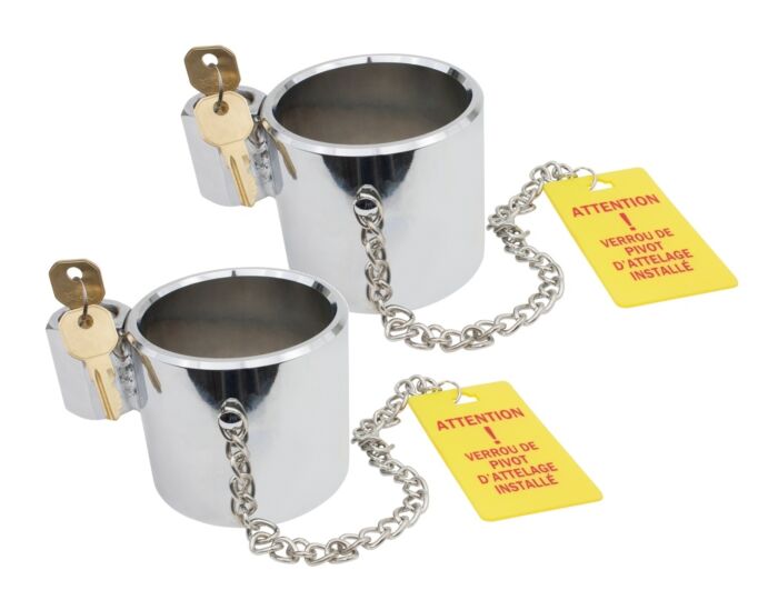 (2 Pack) MYTEE King Pin Lock 2"