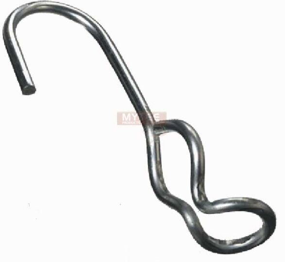 Rubber Rope Hooks (100 Pcs)