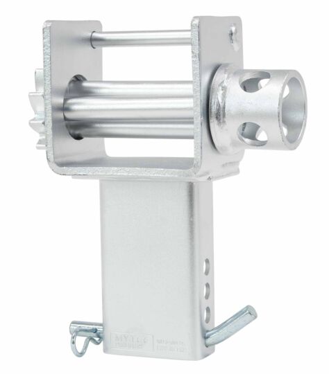 Mytee Stake Pocket Winch Zinc Plated