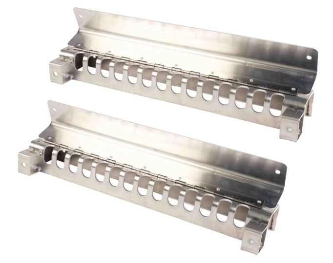 (2 Pack) 24" Cab Rack Chain Hanger for Cab Racks or Bulkheads