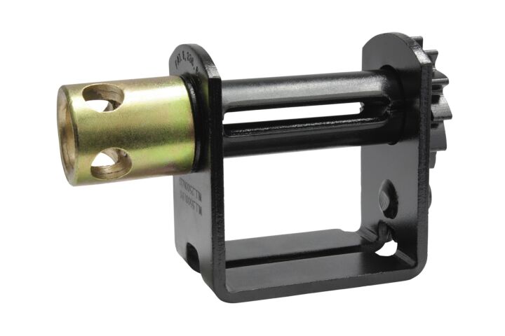Double L Slider, Ratcheting Winch