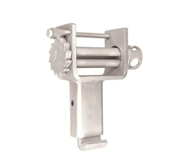 Trailer Winch - Stake Pocket Outward Offset (A)