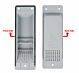 Shipping Container Air Vent - Light Grey