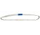 (10 Pcs) 1" x 4.5' White Heavy Duty One Way Round Endless Slings - 1 Ton WLL
