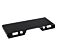 Skid Steer Quick Attach Mount Plate - Weld-On Side View - Mytee Products