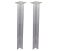 18in. to 36in. Adjustable Beacon Bracket for Headache Rack - 3 mm Thick Aluminum, Sold as a Pair - Main Image2 - Mytee Products