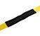 1_ x 12_ Retractable Ratchet Tie-Down Straps w_ Snap Hook, Axle Strap w_ Delta Ring & Protective Sleeves - Kit, Yellow - 4 Pcs Strap View - Mytee Products