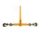 Heavy-Duty Ratchet Load Chain Binder - No Snap Effect & Recoilless Ratchet Chain Binders