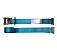 2_ x 20_ E Track Ratchet Straps With 1,333WLL-Blue Front View-Mytee Products