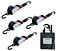 1_x12_ Retractable Tie-down Straps W_ S-Hook - 4 Ratchet Straps
