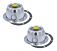2 Pcs Aluminum Trailer Hub Cap Replacement for Stemco 343-4195, 3434195 w_ Gasket & Rubber Vent Plug - Mytee Products 2 Pcs Aluminum Trailer Hub Cap Replacement for Stemco 343-4195, 3434195 w_ Gasket & Rubber Vent Plug - Mytee Products