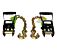 2 Ratchets with Chain Anchor by Mytee Products 2 Ratchets with Chain Anchor by Mytee Products