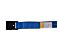 2_x30_ blue ratchet tie down strap with flat hook close view