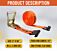 2” x 30’ Kinedyne K Force Ratchet Straps 4000 WLL  Products Info View  - Mytee Products