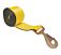 2in. x 27ft. Yellow Winch Strap with Flat Snap Hook - 3,333 lbs WLL - Main Image 56- Mytee Products 2in. x 27ft. Yellow Winch Strap with Flat Snap Hook - 3,333 lbs WLL - Main Image 56- Mytee Products