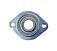 3_4_ Aluminum Axle Bearing w_ Flange for Dump Truck Tarp System Main View - Mytee Products