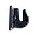 3_8_ Hook With Plate and 2 Bolts. Black Powder Coated, 1 Pc_ Poly Bag, 8 Pc_ box Right Side View - Mytee Products 3_8_ Hook With Plate and 2 Bolts. Black Powder Coated, 1 Pc_ Poly Bag, 8 Pc_ box Right Side View - Mytee Products