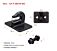 3_8_ Hook With Plate and 2 Bolts Black Powder Coated, 1 Pc_ Poly Bag, 8 Pc_ box - Dimension View - Mytee Products 3_8_ Hook With Plate and 2 Bolts Black Powder Coated, 1 Pc_ Poly Bag, 8 Pc_ box - Dimension View - Mytee Products