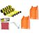 Flatbed Tie-Down Kit - 41 Pieces: 4 Inch Flatbed Winch Straps, V Board Corner Protectors, Winch Strap Heavy Duty Band, Zinc Coated Winder Flatbed Tie-Down Kit - 41 Pieces: 4 Inch Flatbed Winch Straps, V Board Corner Protectors, Winch Strap Heavy Duty Band, Zinc Coated Winder