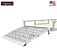 48_ L x 69_ W Heavy-Duty Bi-Fold Aluminum Landscaping Trailer Ramp - Main Image - Mytee Products 48_ L x 69_ W Heavy-Duty Bi-Fold Aluminum Landscaping Trailer Ramp - Main Image - Mytee Products