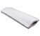 4_ x 12_ Pukka Flat Quick Sleeve Wear Pad W_ Velcro for 2_ Wide Slings - White Side View - Mytee Products