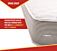5.5_ x 30_ x 78_ Pinstripe Semi-Truck Foam Mattress - Double-Sided Quilted, Polyurethane Foam Cover Info - Mytee Products