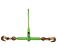 5_16_ - 3_8_ Hi-Viz Ratchet Chain Binder w_DOT Compliance & 5,400 lbs Load Capacity - Mytee Products