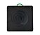 Heavy-Duty Outrigger Pads w_ Recessed Radius Black Front View - Mytee Products(1) Heavy-Duty Outrigger Pads w_ Recessed Radius Black Front View - Mytee Products(1)