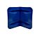 8x8x12_inch V-Style Corner Protectors Enhanced Tie-Down Protection in High-Density Polyethylene Bottom  View-Mytee Products