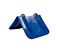 8x8x12_inch V-Style Corner Protectors Enhanced Tie-Down Protection in High-Density Polyethylene Front View-Mytee Products