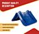 8x8x12_inch V-Style Corner Protectors Enhanced Tie-Down Protection in High-Density Polyethylene Product description View-Mytee Products