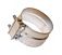 Exhaust Clamp, Aluminized 5_ OEM EC50PLA-R Side View - Mytee Products