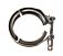 V-Band Clamp, 3.73_ Fits EGR Tube _Hot Side_ OEM 20755169 Front View - Mytee Products V-Band Clamp, 3.73_ Fits EGR Tube _Hot Side_ OEM 20755169 Front View - Mytee Products
