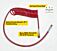 Air Brake Coiled_Hose Assembly - 15Ft with 40_ Pigtails Trailer End & 12_ Tractor End- stretch Build -Mytee Products