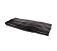 Airbag _ Parachute Fabric Heavy Duty 14oz Lumber Tarp 20x20 (6_ Drop with 6_ x 8_ Flap) - Black Side Close View Airbag _ Parachute Fabric Heavy Duty 14oz Lumber Tarp 20x20 (6_ Drop with 6_ x 8_ Flap) - Black Side Close View