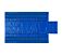 Airbag _ Parachute Fabric Ultra Light Lumber Tarp 20x27 (6_ Drop) - Blue & Blue Airbag Fabric Webbing Full Front Angle - Mytee Products