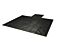 Airbag _ Parachute Fabric Ultra Light Lumber Tarp 24'x27' (8 ft Drop) Black Side Angle View-Mytee Products. Airbag _ Parachute Fabric Ultra Light Lumber Tarp 24'x27' (8 ft Drop) Black Side Angle View-Mytee Products.