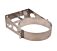Aluminum Carrier Trash Can Mount Right View - Mytee Products Aluminum Carrier Trash Can Mount Right View - Mytee Products