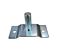 Aluminum Electro-Galvanized Bracket with Two Bolt-on Holes, Corrosion Resistant, Fits Dump Trucks Length ≤ 19-11_16' - Mytee Products Aluminum Electro-Galvanized Bracket with Two Bolt-on Holes, Corrosion Resistant, Fits Dump Trucks Length ≤ 19-11_16' - Mytee Products