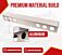 Aluminum Headache Rack Upper Light Bar Panel Premimum material - Mytee Products