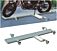 Aluminum Motorcycle Dolly w_ Fully Adjustable Kickstand Plate-Main Image View-Mytee Products