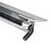 HD Ramps Step Deck Trailer Aluminum Skid Seat (Trailer Adaptor) 36" Wide with Locking Rod (Single Piece)