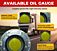 Aluminum Trailer Hub Cap Replacement for Stemco 343-4024, 3434024 w Gasket & Rubber Vent Plug  Oil Gauge View - Mytee Products