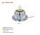 Aluminum Trailer Hub Cap Replacement for Stemco 343-4195, 3434195 w_ Gasket & Rubber Vent Plug- Dimensions View- Mytee Products Aluminum Trailer Hub Cap Replacement for Stemco 343-4195, 3434195 w_ Gasket & Rubber Vent Plug- Dimensions View- Mytee Products