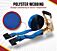 Best 2_x30_ blue ratchet tie down strap with flat hook Polyester Webbing View - mytee products