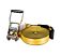 Best 2_x40_ Ratchet Strap with Flat Hook Yellow Heavy Duty Best 2_x40_ Ratchet Strap with Flat Hook Yellow Heavy Duty