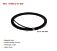 Black Steel Strapping Coil - 1,000 lbs WLL, 1,100 lbs - Dimension View - Mytee Products