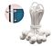 Bungee Cords for Tarp Tie Down - White Rubber Ball Bungee Cords - New main Image - Mytee Products Bungee Cords for Tarp Tie Down - White Rubber Ball Bungee Cords - New main Image - Mytee Products